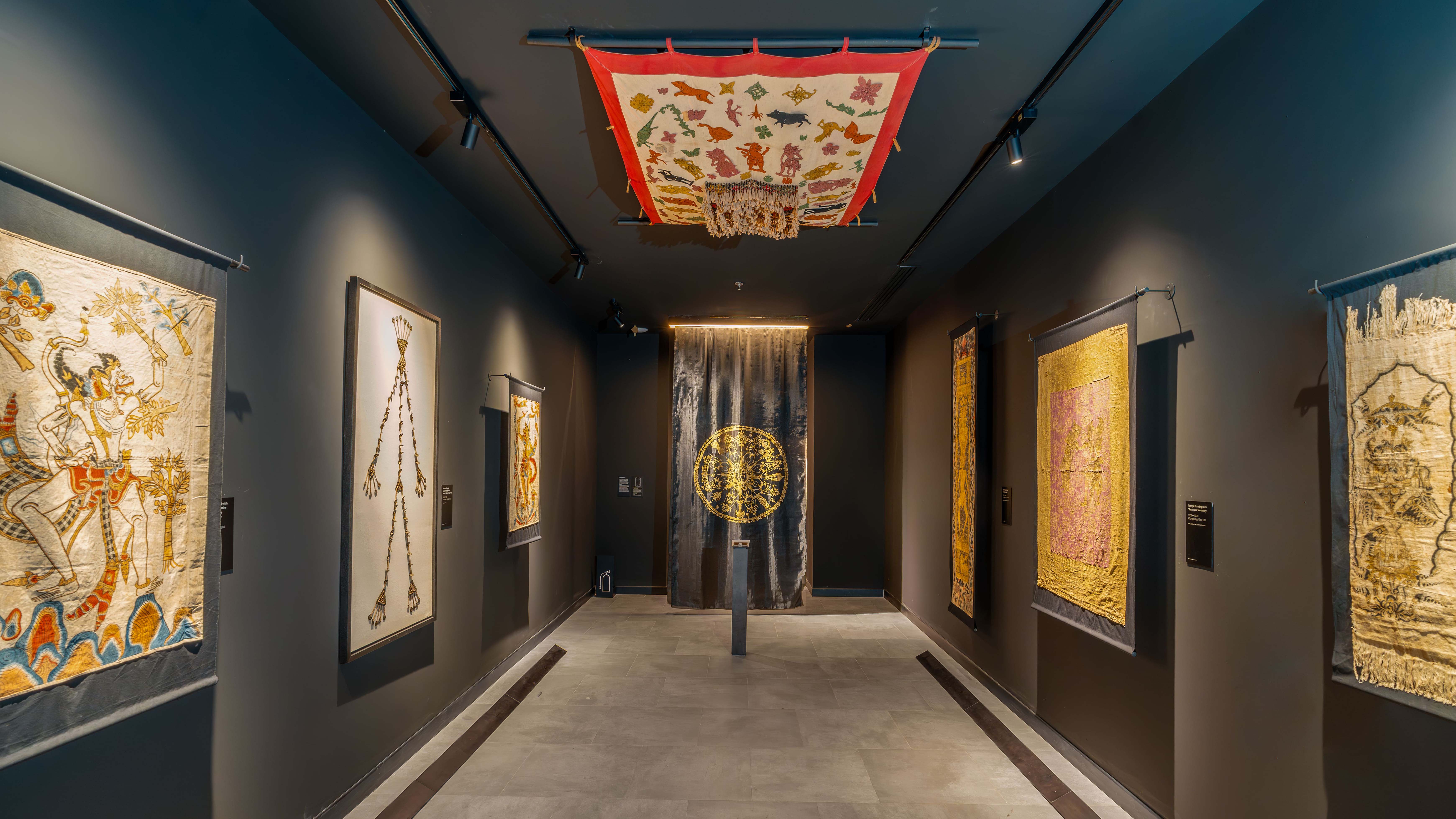 Art Gallery Interior